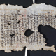 Visible-light image of 5th-century document.